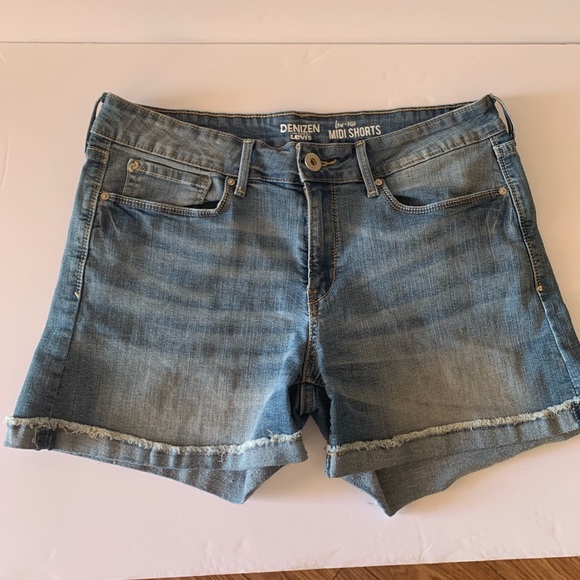levis denizen women's shorts